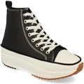 Buonarotti  Sapatilhas de cano-alto 1AP-1063  Preto Disponível em tamanho para senhora. 36,37,38,39,40.Mulher > Sapatos > Tenis
