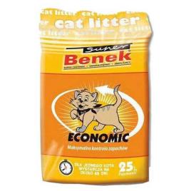 Super Benek Economic Active 25l Cat Litter Dourado