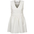 Vestidos curtos CAGLIARI  Branco Disponível em tamanho para senhora. EU L,EU M.Mulher > Roupas > Vestidos