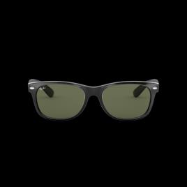 Rb2132 new wayfarer 901 black crystal green Ray-ban Gafas de Sol