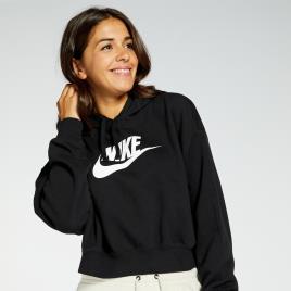 Nike Clublogo - Preto - Sweatshirt Mulher tamanho L