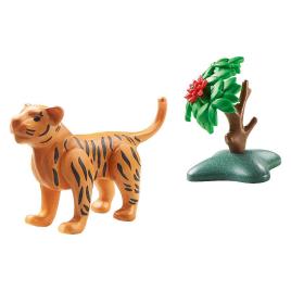 Playmobil Wiltopia Young Tiger Construction Game