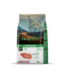 Bravery Chicken Adult Cat Grain Free 2 Kg