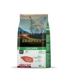 Bravery Chicken Adult Cat Sterilized Grain Free 2 Kg