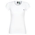 G-Star Raw  T-Shirt mangas curtas EYBEN SLIM R T WMN SS  Branco Disponível em tamanho para senhora. S,XS.Mulher > Roupas > Camiseta