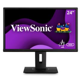Monitor VIEWSONIC - 24' Full HD / 5ms / VGA HDMI DP USB / COLUNAS / PIVOT - VG2440 MVA