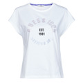 Guess  T-Shirt mangas curtas TONYA TEE  Branco Disponível em tamanho para senhora. S,M,L,XL,XS.Mulher > Roupas > Camiseta