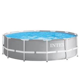 INTEX Conjunto estrutura de piscina premium formato prisma 305x76 cm