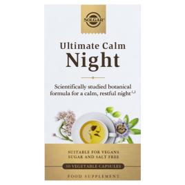 Solgar Ultimate Calm Night Neutral Flavour 30 Capsules