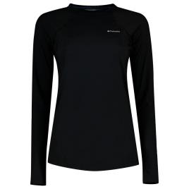 Columbia Midweight Stretch Long Sleeve Base Layer  L Mulher