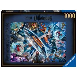 Ravensburger Puzzle Askmaster Villanos Marvel 1000 Pieces