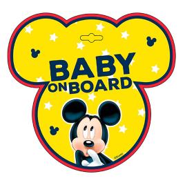 Disney Baby On Board Mickey