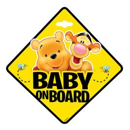 Disney Baby On Board Wtp