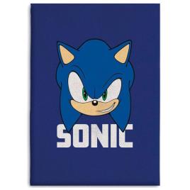 Sega Sonic Polar Blanket 100x140 Cm