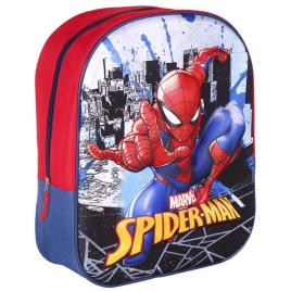 Cerda Spiderman 3d Backpack Marvel 31 Cm