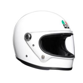 Agv X3000 Solid Full Face Helmet Branco MS