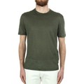 Cruciani  T-Shirt mangas curtas CUJLIB G30  Verde Disponível em tamanho para homem. IT 50,IT 54,IT 56.Homem > Roupas > Camiseta
