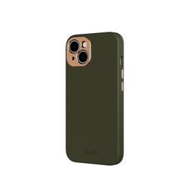 Moshi - Napa MagSafe iPhone 14 (army green)
