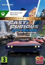Fast Furious: Spy Racers Rise of SH1FT3R - Complete Edition