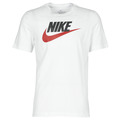 Nike  T-Shirt mangas curtas M NSW TEE ICON FUTURA  Branco Disponível em tamanho para homem. XXL,S,M,L,XL.Homem > Roupas > Camiseta