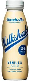 Bebidas proteicas e smoothies Barebells Barebells Protein Milkshake, VANILKA 330ml