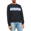 Calvin Klein Jeans  Sweats J30J312448  Preto Disponível em tamanho para homem. EU S,EU XL.Homem > Roupas > Abrigo