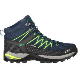 Cmp Rigel Mid Wp 3q12947 Hiking Boots Azul,Preto EU 43 Homem