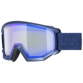 Uvex Athletic Fm Ski Goggles  Mirror Blue Green/CAT2