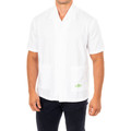 La Martina  Camisas mangas curtas Camisa manga corta  Branco Disponível em tamanho para homem. EU S,EU M,EU L.Homem > Roupas > Camisas mangas curtas
