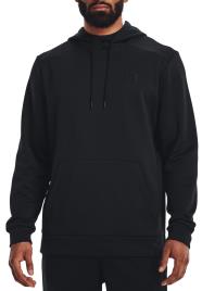 Sweatshirt com capuz Under Armour UA Armour Fleece Hoodie-BLK