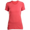 Saucony  T-Shirt mangas curtas Freedom Short Sleeve  Vermelho Disponível em tamanho para senhora. EU S,EU M,EU XS.Mulher > Roupas > Camiseta