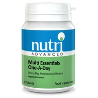 Multi Essentials One-A-Day 30 comprimidos - Nutri-Advanced