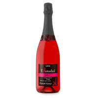Cava Brut Rosé Pinot Noir Orgânico 750 ml - Ekotrebol