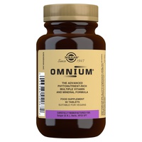 Multifitonutrientes Omnium 90 comprimidos - Solgar