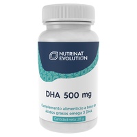 DHA 500mg 30 cápsulas - Nutrinat Evolution