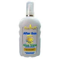 After Sun Aloe Vera e plantas medicinais 250 ml de creme - Fleurymer