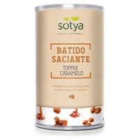 Batidos saciante toffee caramelo 550 g de pó (Caramelo) - Sotya