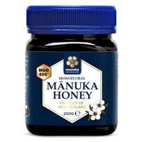 Mel de manuka monofloral cru MGO 400+ 250 g - Manuka New Zealand