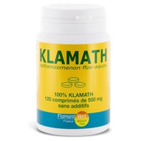 Klamath 500 mg 120 comprimidos de 500mg - Flamant Vert