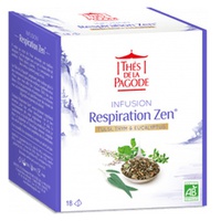 Respiração Zen Infusion Aparelho respiratório 18 saquetas de infusão - Thé de la Pagode