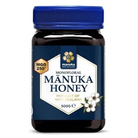 Mel de manuka monofloral cru MGO 250+ 500 g - Manuka New Zealand