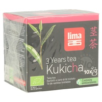 Chá Kukicha Sacos 10 saquetas de infusão - Lima
