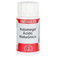 Ácido hialurônico Holomega 50 cápsulas - Equisalud