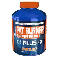 Fat Burner Plus Competition 200 comprimidos de 1.8g - Mega Plus