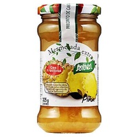 Marmelada de Ananás sem açúcar 325 g - Santiveri