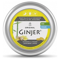 Ginjer Lemon comprimidos 40g BIO estanho 40 g - Lemon Pharma