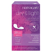 Penso Incontinência Dry & Light 20 unidades - Natracare