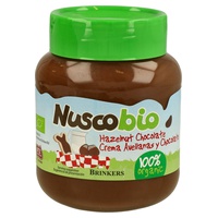 Creme de Chocolate e Avelã 400 g - Nuscobio