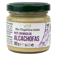 Patê de alcachofra 90 g - Bio Organica Italia