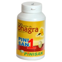 Pini San 1 Óleo de Onagra e Vitamina E 220 pérolas - Pinisan